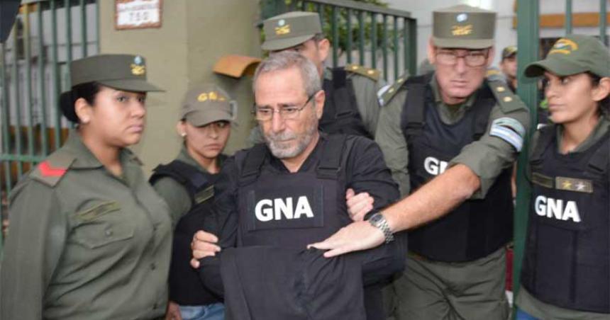 Ordenaron la excarcelacioacuten de Ricardo Jaime y recuperaraacute la libertad el proacuteximo saacutebado