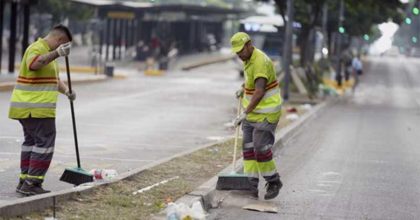 La Unidad Piquetera levantoacute el acampe de la 9 de Julio pero anticipoacute maacutes medidas