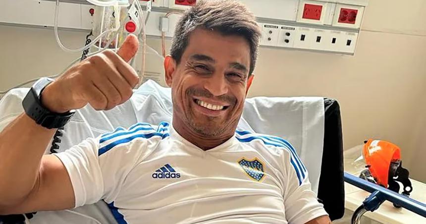 Ibarra se descompuso en el entrenamiento de Boca y quedoacute internado en observacioacuten