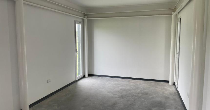 A punto de concluir la remodelacioacuten del IPESA
