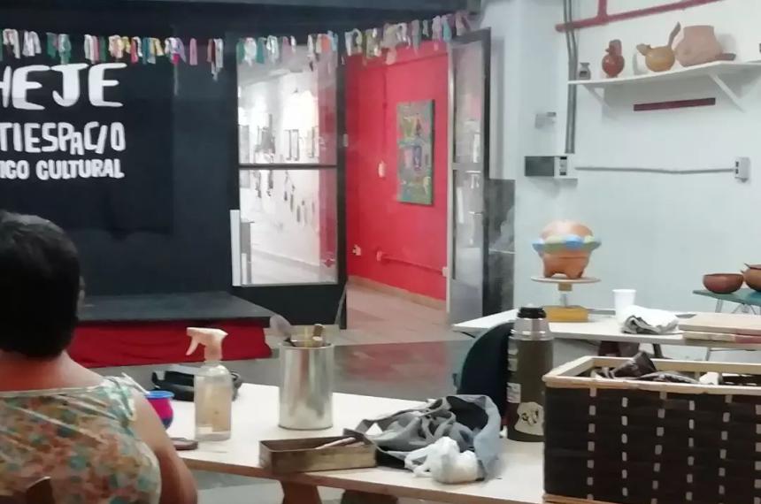 Cheje reinaugura espacio con una fiesta