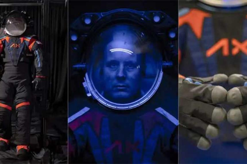 Coacutemo son los impactantes trajes espaciales para el viaje a la Luna en 2025 que presentoacute la NASA