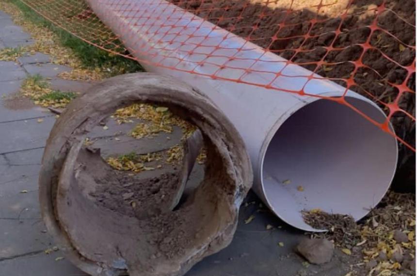 Invierten maacutes de 3000 millones en la calle Almirante Brown