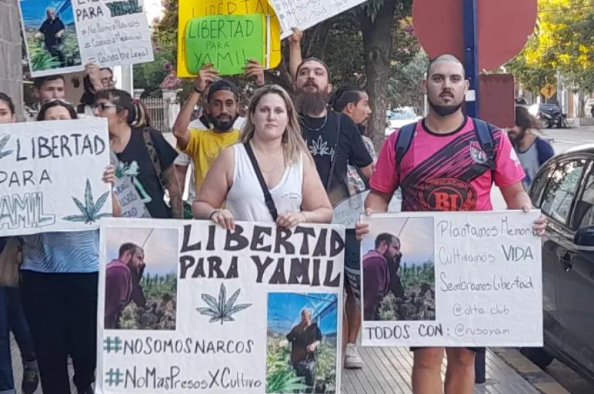 Prisioacuten domiciliaria para el cultivador que procesaron por traacutefico de drogas