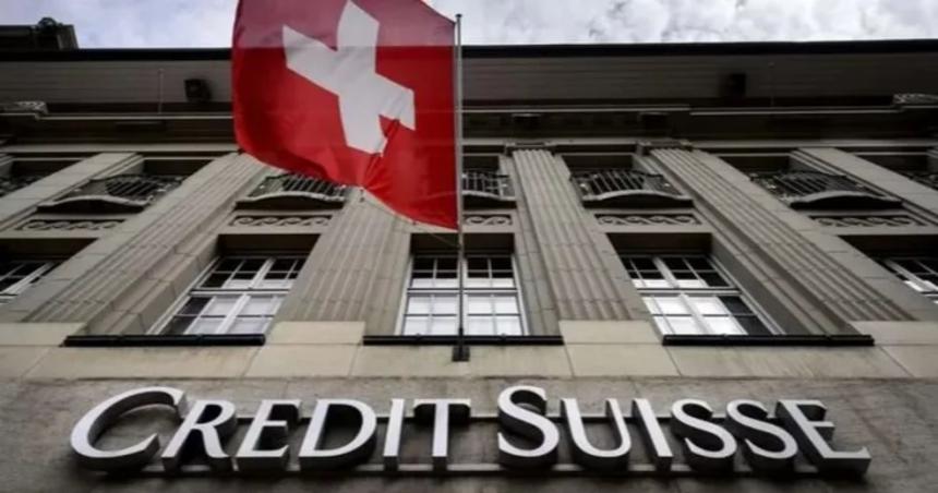 El Banco Central suizo salioacute al rescate del Credit Suisse