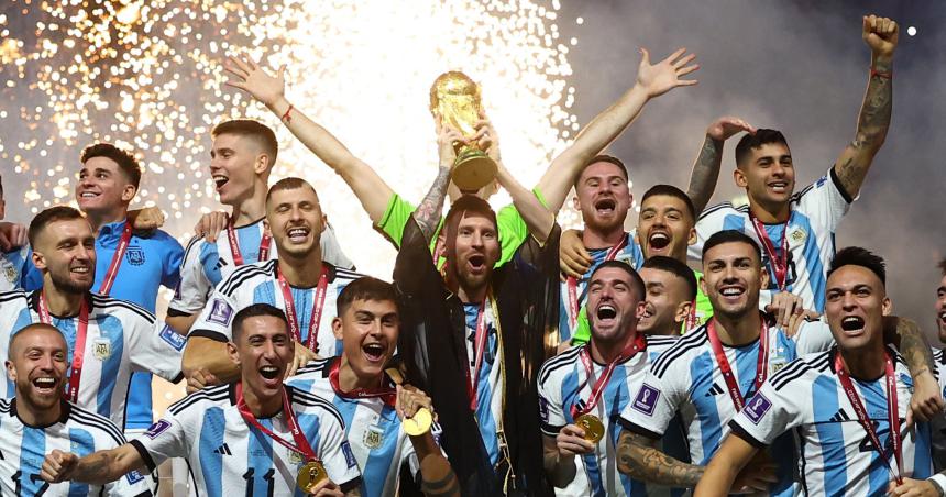Se agotaron las entradas para ver a los campeones del mundo