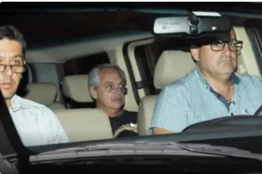 Alberto Fernaacutendez fue operado por una hernia de disco lumbar en el Otamendi