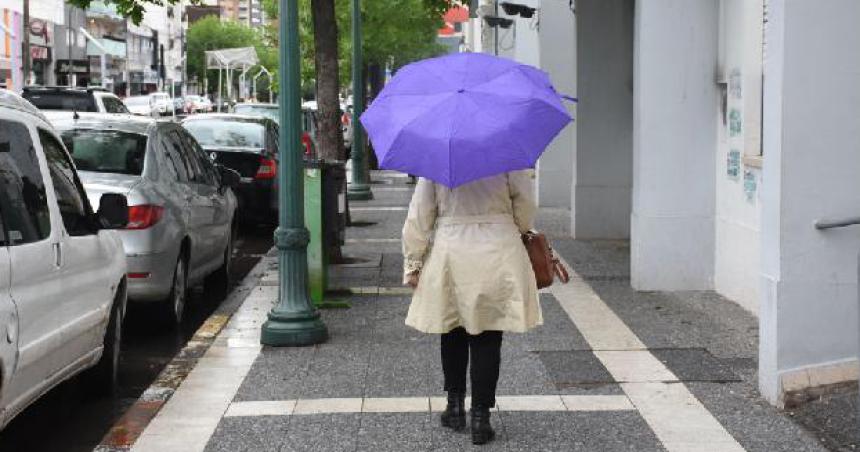 Ratifican el pronoacutestico de lluvias para todo el fin de semana