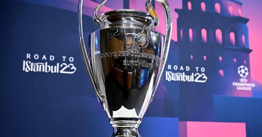 Con duelos atrapantes sortearon los cuartos de final de la Champions League