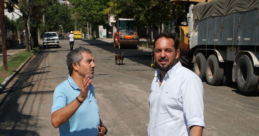 Estamos ejecutando un plan de obras sin precedentes