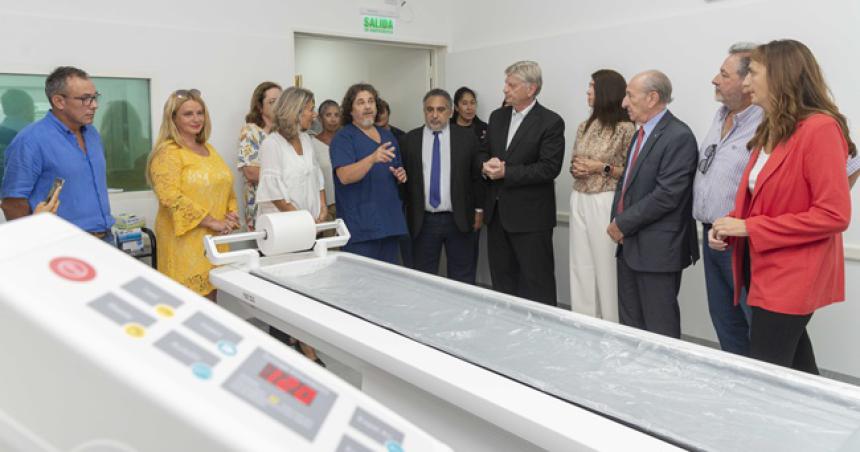 Ziliotto en Victorica- inauguroacute el tomoacutegrafo y anuncioacute la ampliacioacuten del Hospital