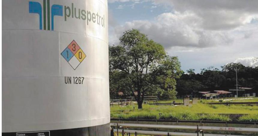 El Gobierno pampeano reclamoacute inversiones a Pluspetrol