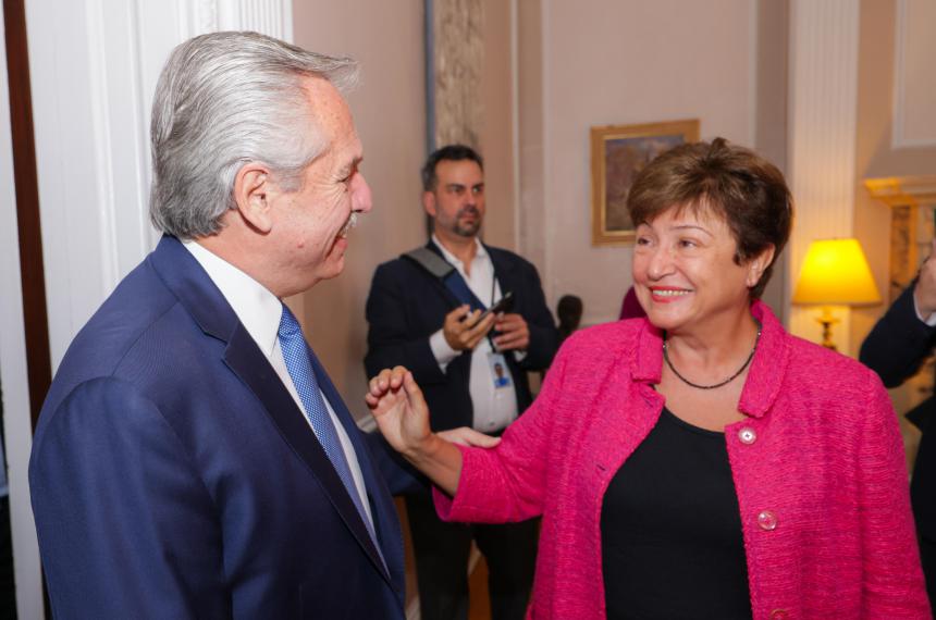 El Gobierno espera el desembolso de US 5300 millones del FMI