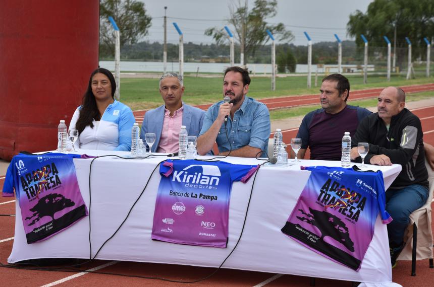 Presentaron A Pampa Traviesa