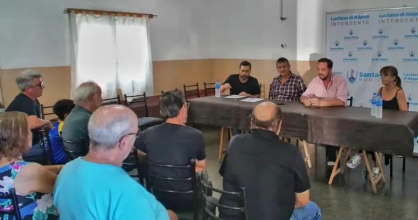 Di Naacutepoli dijo que la participacioacuten ciudadana es un pilar para el desarrollo