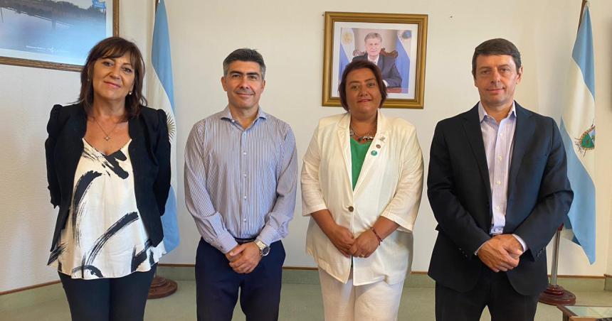 Visita de la secretaria de Cajas Profesionales