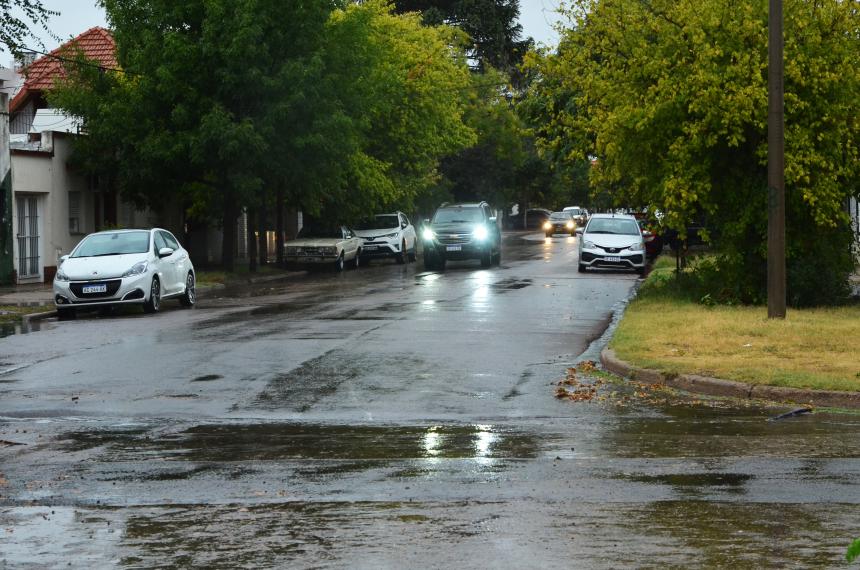 Un domingo sin lluvias pero con mucha humedad
