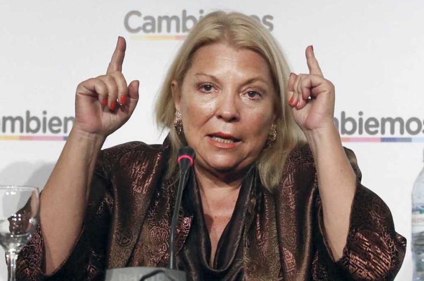 Carrioacute rompioacute el Frente de Frentes en Santa Fe y acusoacute- Hay personas vinculadas con el narco