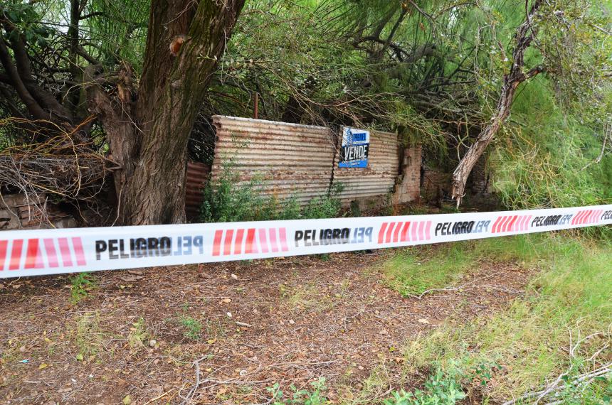 Buscaban una moto y hallaron un cuerpo en una casa de Villa Santillaacuten 