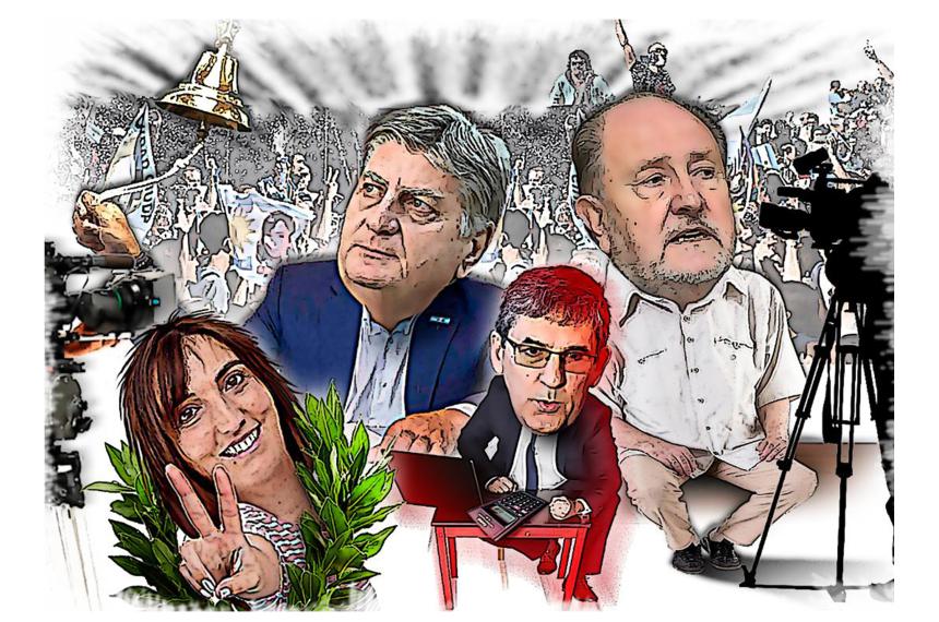 Campantildea de largada