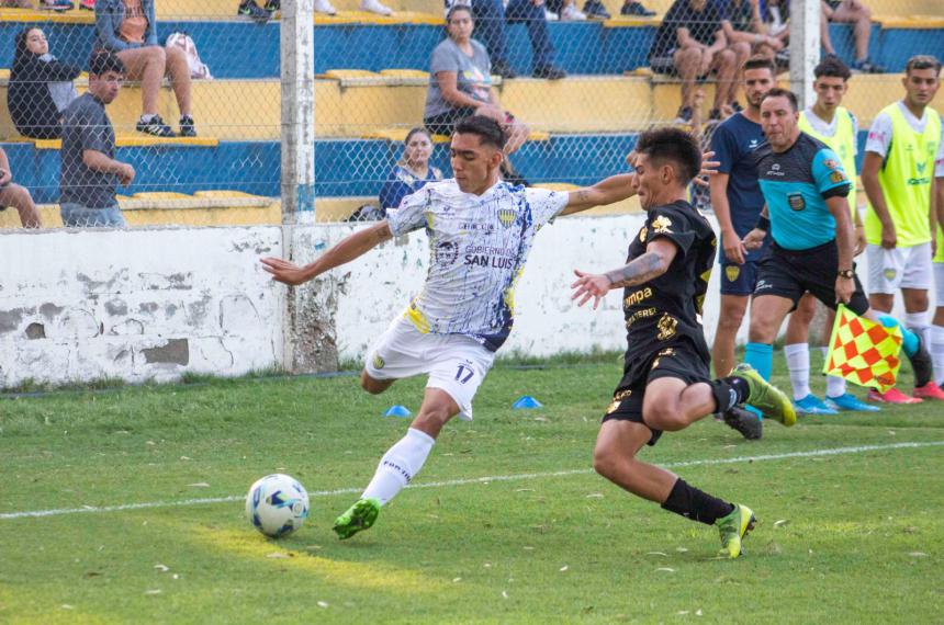 Federal A- Ferro de Pico lo perdioacute al final en San Luis