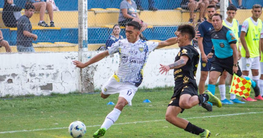 Federal A- Ferro de Pico lo perdioacute al final en San Luis