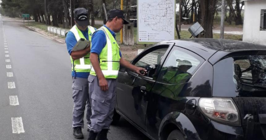 Multaron a 26 conductores alcoholizados durante el fin de semana