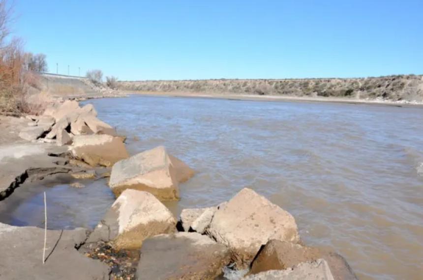 Rioacute Colorado- un informe del INTA revela que perdioacute el 70-en-porciento- de su caudal