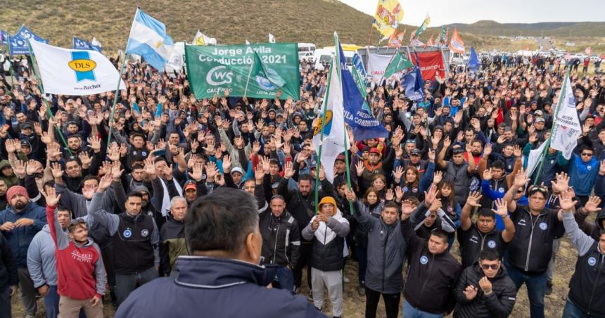 Pluspetrol cedioacute y se solucionoacute el conflicto petrolero en 25 de Mayo