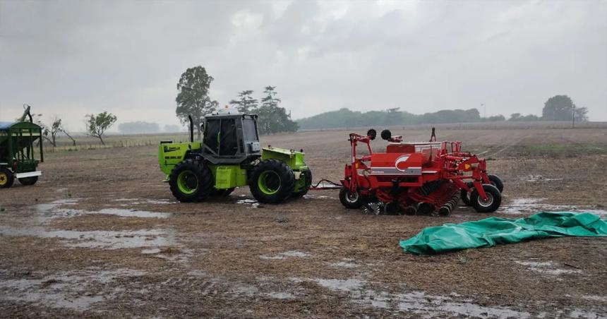 Lluvias irregulares en La Pampa