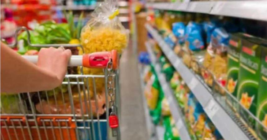 Las ventas de productos de consumo masivo cayeron un 89-en-porciento- en los pequentildeos comercios