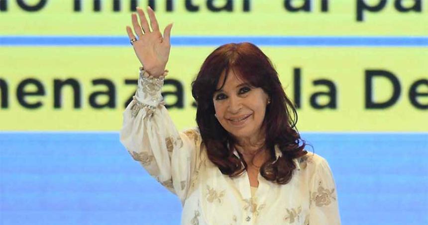 Cristina Kirchner- No me importa si me van a meter presa sino que volvamos a reconstruir un estado democraacutetico