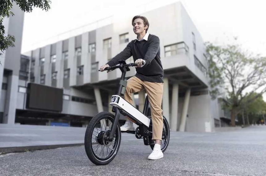 Acer el fabricante de PC presenta una bici eleacutectrica con inteligencia artificial
