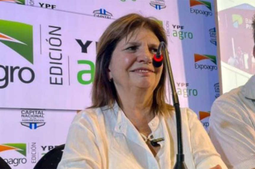 Bullrich apuntoacute contra Cristina Kirchner- La Justicia la persigue porque se la llevaron toda
