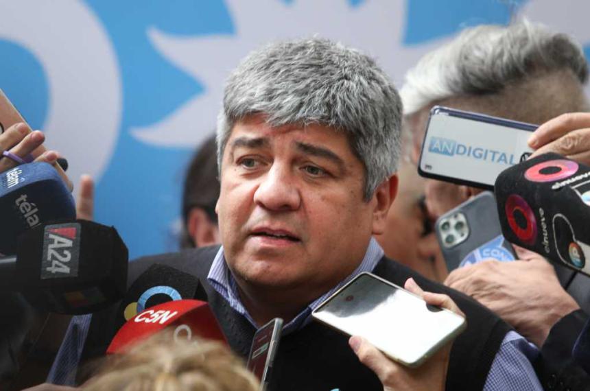 Pablo Moyano criticoacute el Salario Miacutenimo- es una verguumlenza