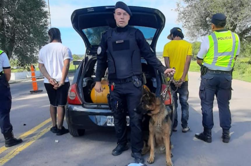 Secuestraron cocaiacutena y eacutextasis en Padre Buodo