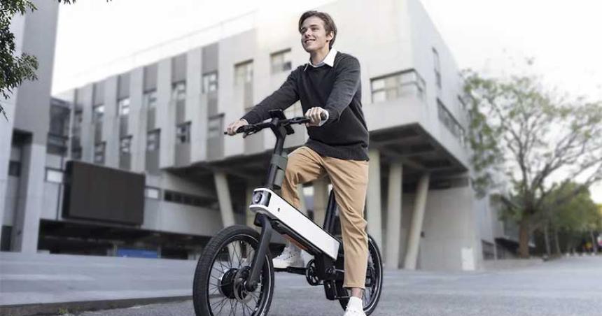 Acer el fabricante de PC presenta una bici eleacutectrica con inteligencia artificial