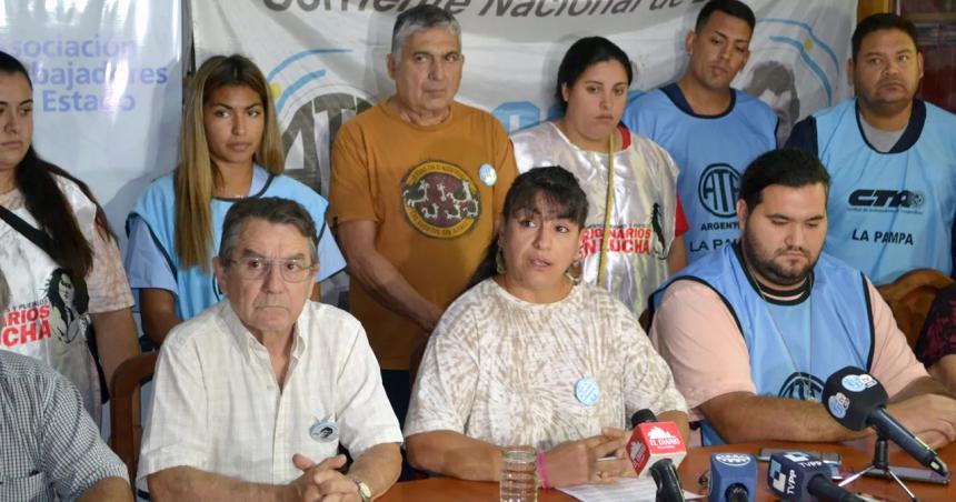 ATE advierte que la Justicia toma a la ligera un intento de homicidio