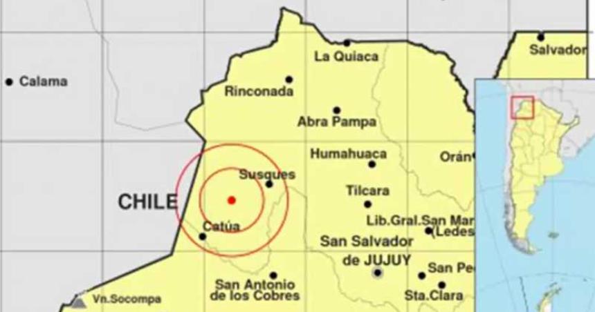 Jujuy- un fuerte sismo de 64 grados de magnitud sacudioacute la provincia