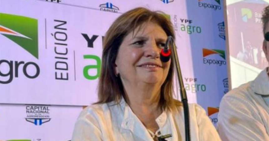 Bullrich apuntoacute contra Cristina Kirchner- La Justicia la persigue porque se la llevaron toda