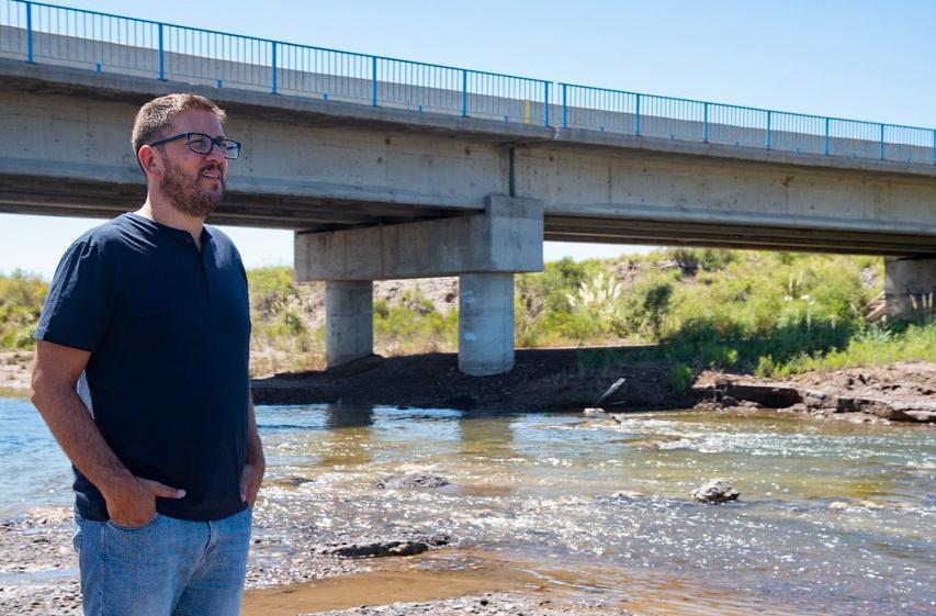 El trenquelauquense Rodrigo Cao se transformó en las últimas horas