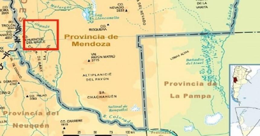 Piden intervencioacuten por proyecto minero mendocino que afecta al Colorado