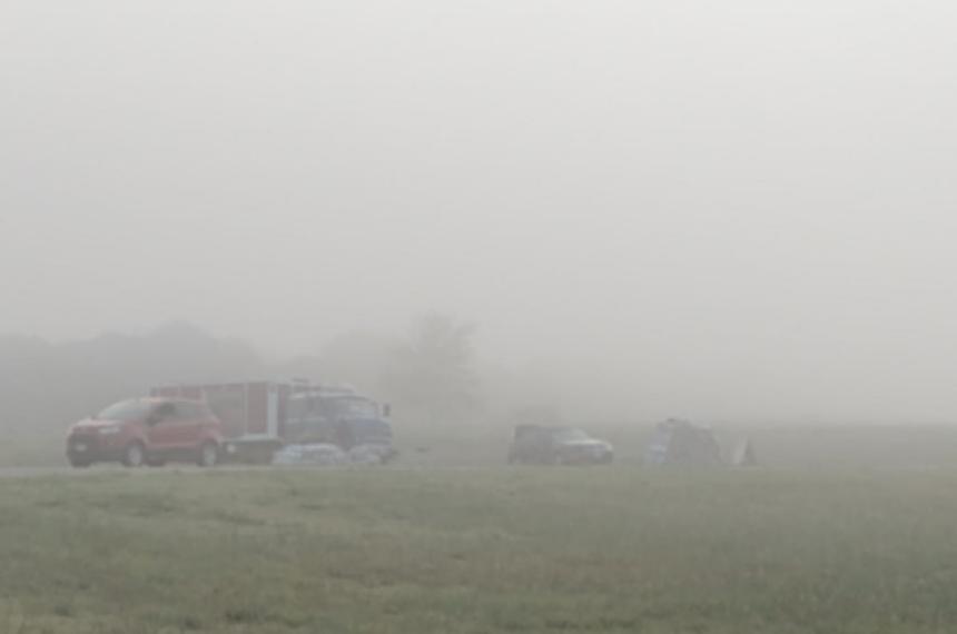 Santa Rosa amanecioacute con neblina y se espera un feriado nublado