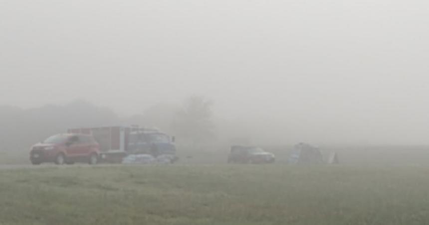 Santa Rosa amanecioacute con neblina y se espera un feriado nublado