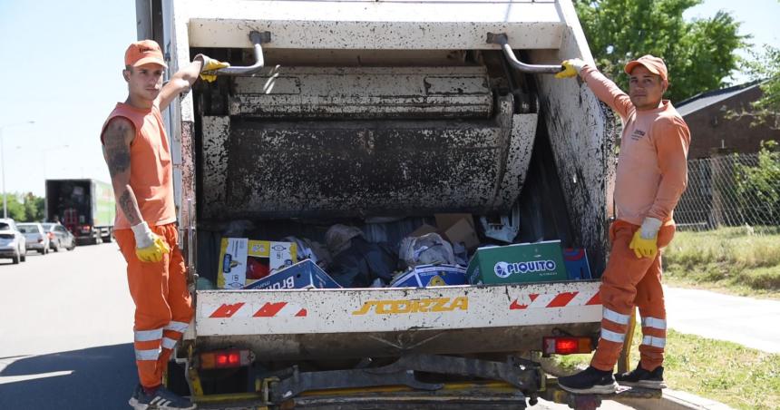 Coacutemo seraacute la recoleccioacuten de residuos por el feriado