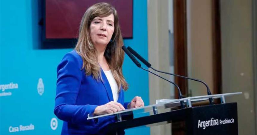 Gabriela Cerruti consideroacute que hay que depurar al periodismo y a la Justicia