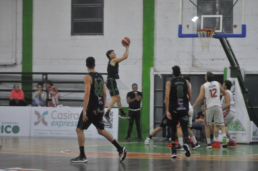 Buen triunfo de Ferro