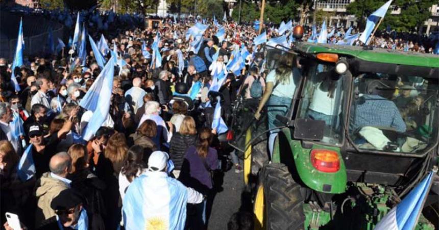 El campo prepara una nueva protesta en Buenos Aires en reclamo de alivio fiscal y financiero