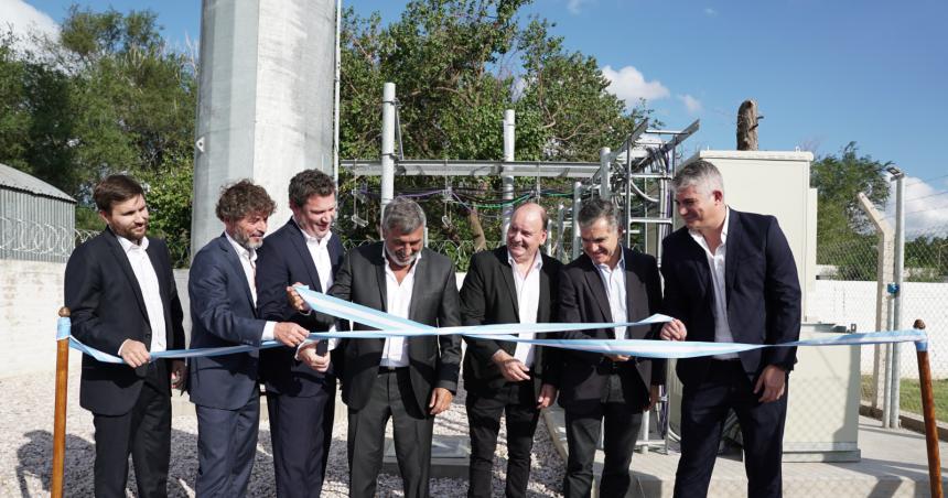 Inauguraron antena 4G en Pichi Huinca que por primera vez tendraacute servicio de telefoniacutea celular