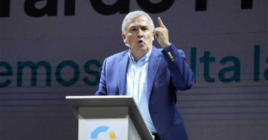 Morales- Voy a restablecer el orden en la Repuacuteblica Argentina